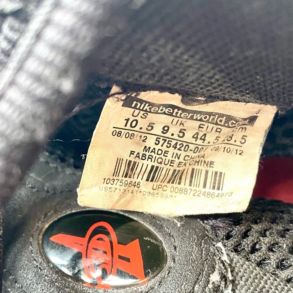 2013 Nike Air Foamposite One PRM Fighter Jet size 10.5 - Picture 6 of 6
